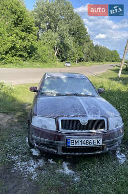Skoda Superb  2002