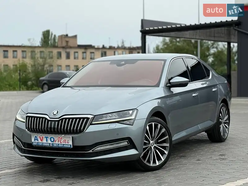 Skoda Superb 2021