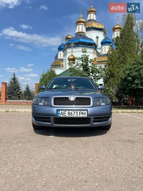 Skoda Superb 2003