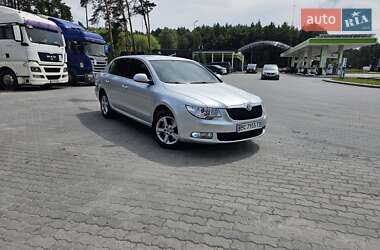 Skoda Superb 2010