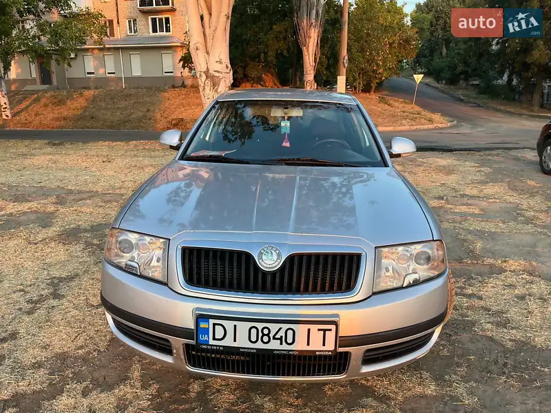Skoda Superb 2008