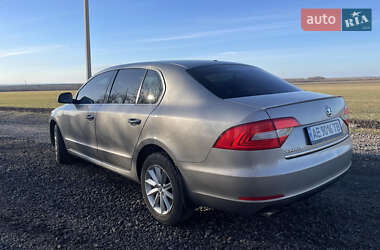 Skoda Superb 2013