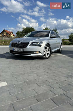 Skoda Superb  2017