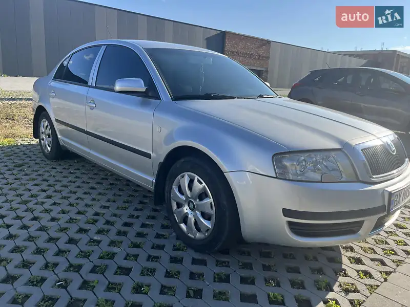 Skoda Superb 2006