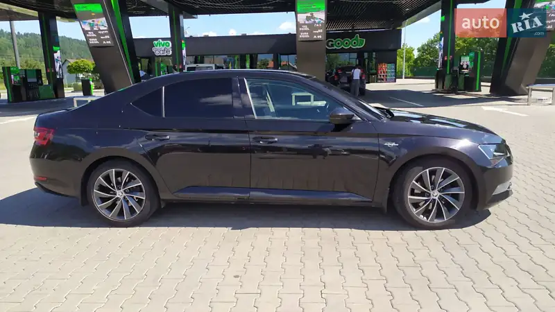 Skoda Superb 2016