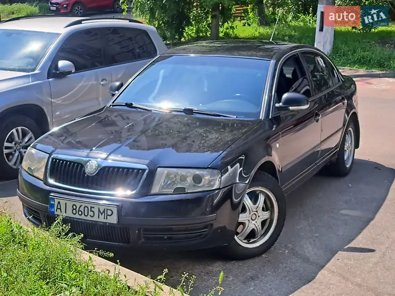 Skoda Superb 2007