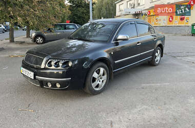 Skoda Superb 2002