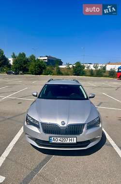 Skoda Superb  2016