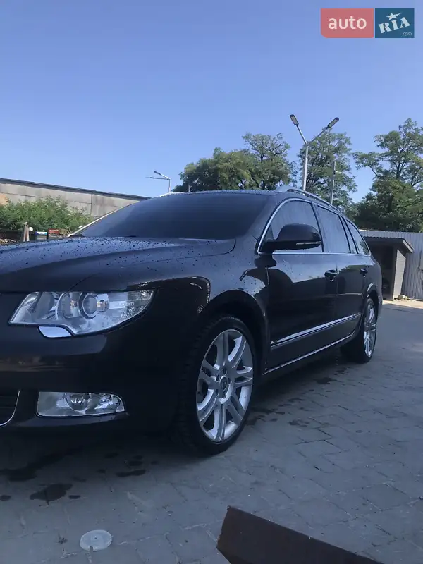 Skoda Superb 2010