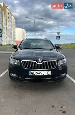 Skoda Superb  2014