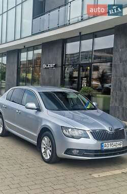 Skoda Superb 2014