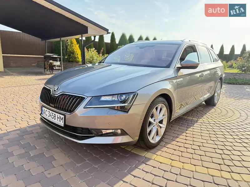 Skoda Superb