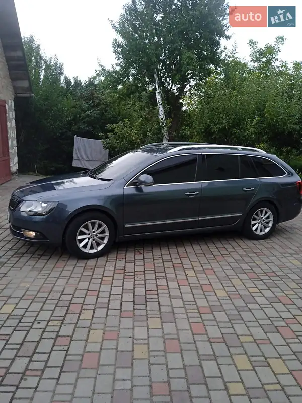 Skoda Superb 2013
