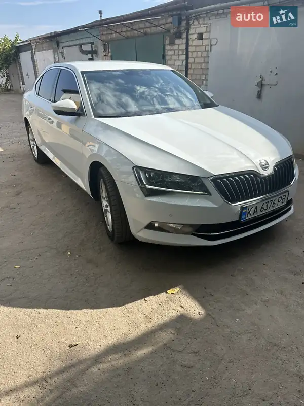 Skoda Superb 2016