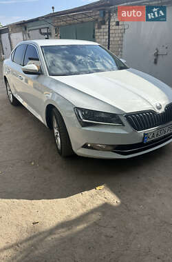 Skoda Superb 2016