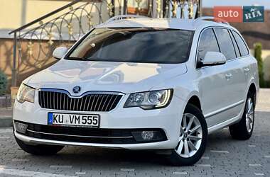 Skoda Superb  2015