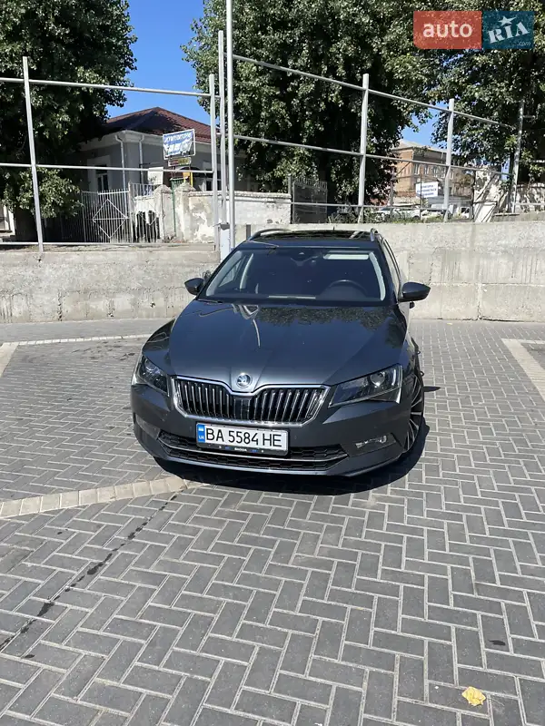 Skoda Superb
