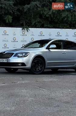 Skoda Superb 2014