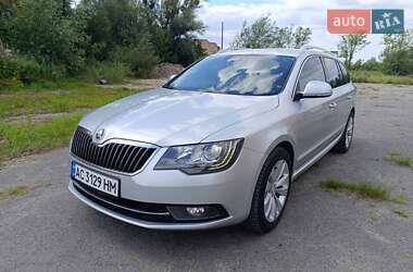Skoda Superb  2013