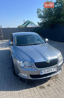 Skoda Superb 2012