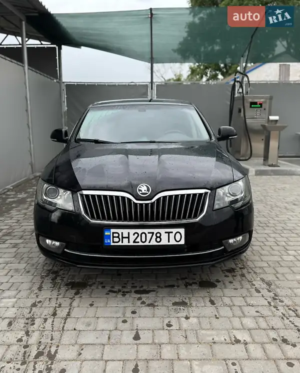 Skoda Superb 2014