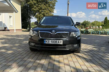 Skoda Superb 2014