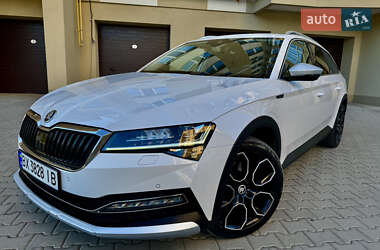 Skoda Superb 2020