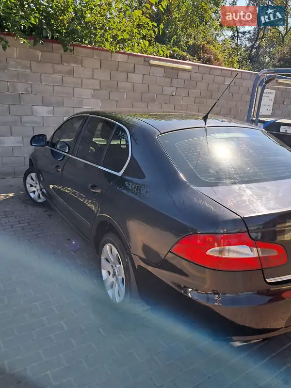 Skoda Superb 2008