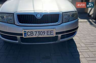 Skoda Superb  2007