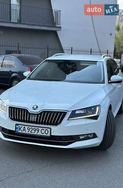 Skoda Superb  2017