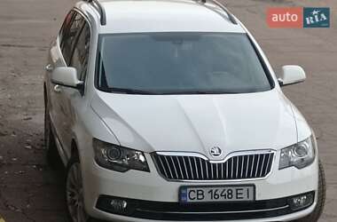 Skoda Superb 2013