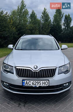 Skoda Superb  2015