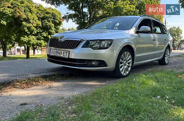 Skoda Superb 2013