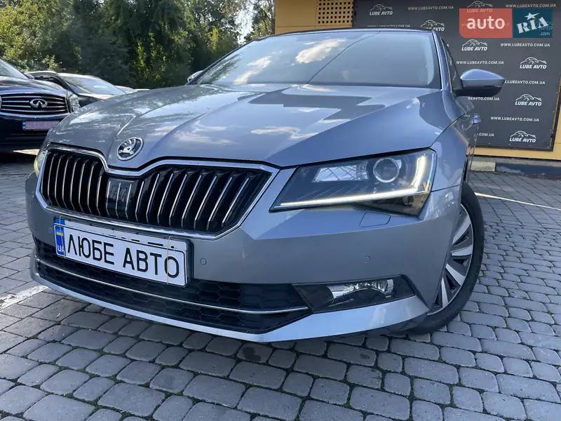 Skoda Superb