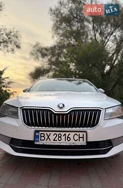 Skoda Superb  2018