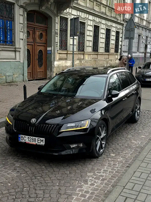 Skoda Superb