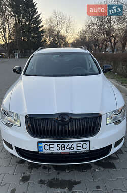 Skoda Superb  2012