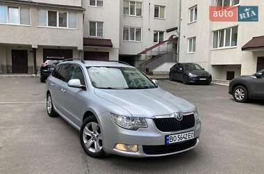 Skoda Superb 2013