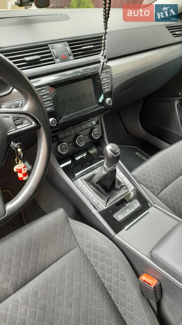 2016 Skoda Superb - фото 1