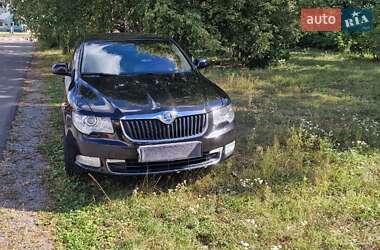 Skoda Superb  2008