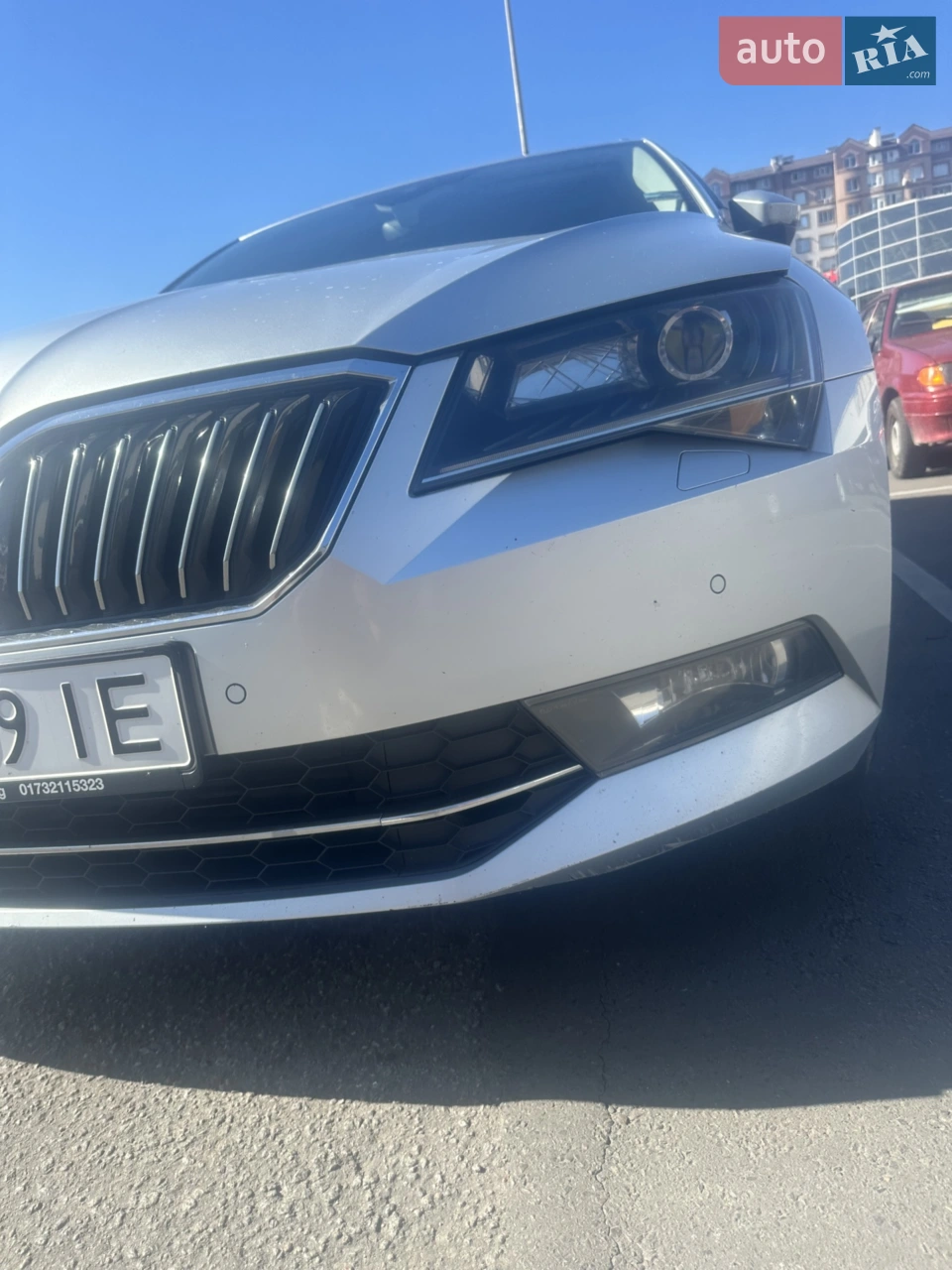 2017 Skoda Superb - мініатюра 3