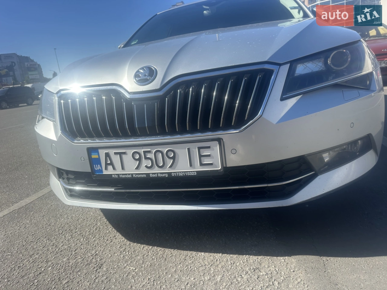 2017 Skoda Superb - мініатюра 2