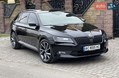 Skoda Superb  2018