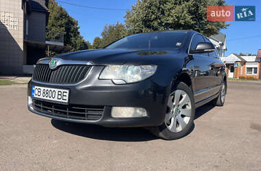 Skoda Superb  2012