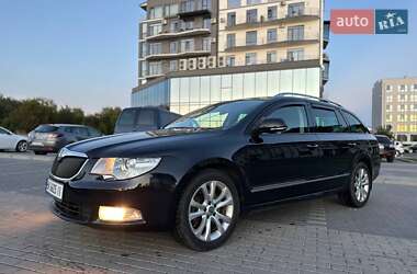 Skoda Superb 2012