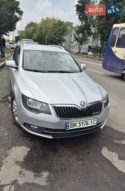 Skoda Superb 2014