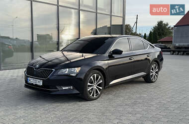 Skoda Superb  2017