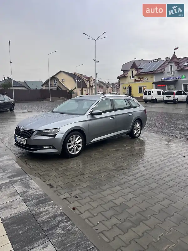Skoda Superb