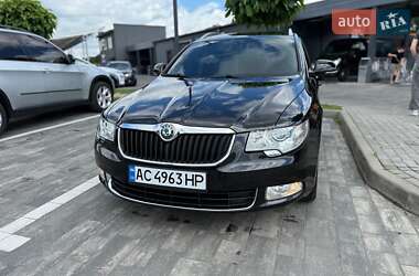Skoda Superb  2013
