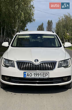 Skoda Superb  2014